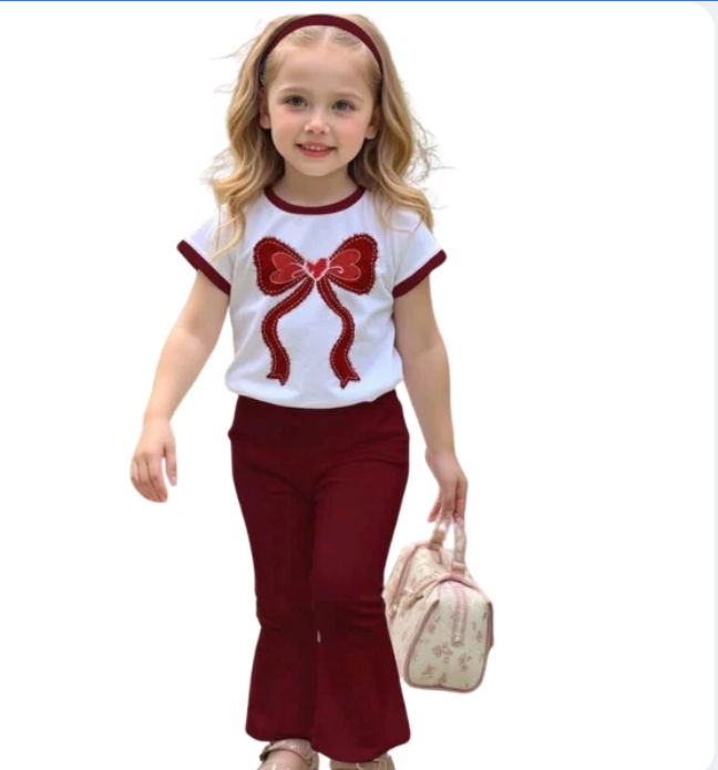 Top & long pant Set