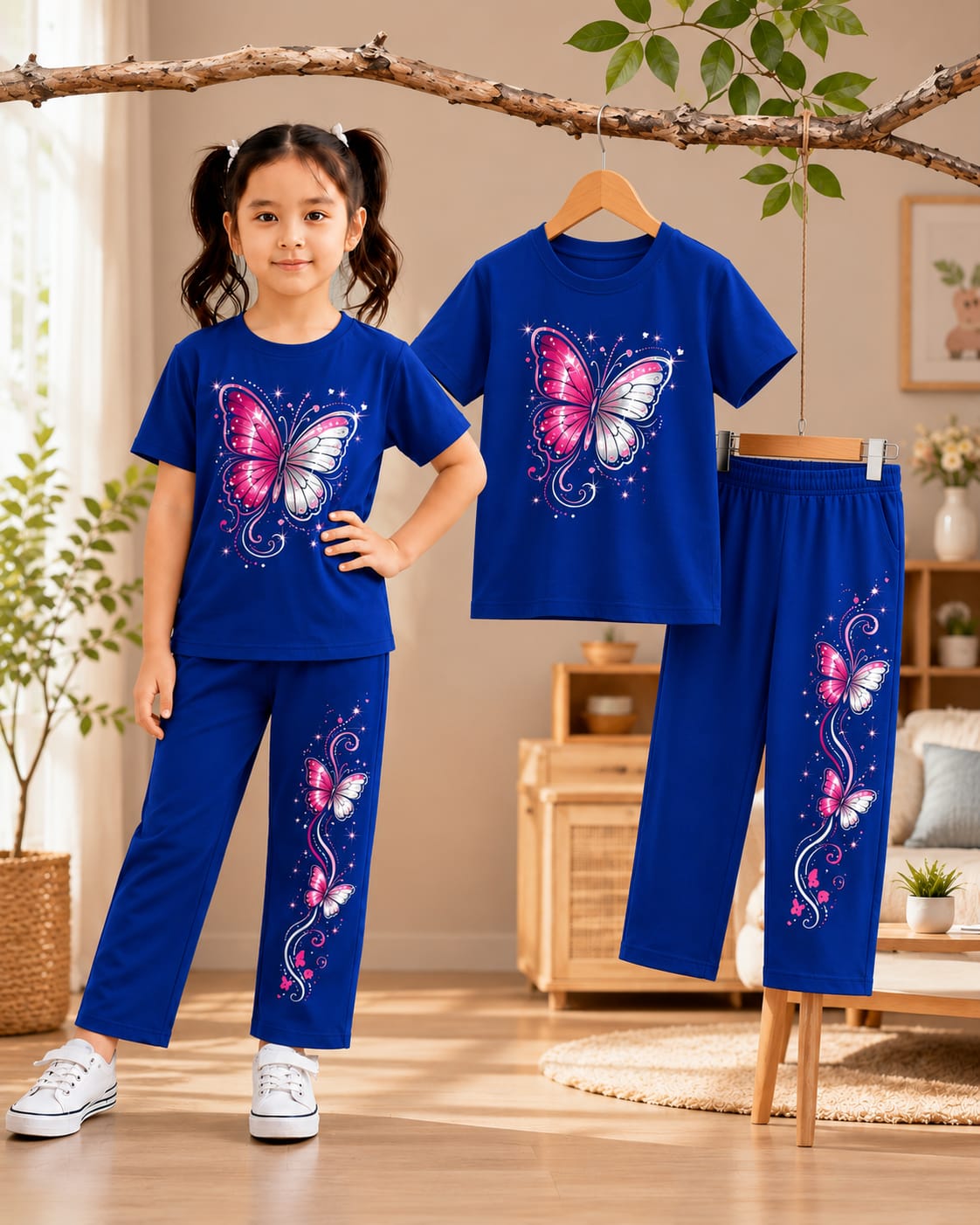 Girls’ Premium 2-Piece Dress Set (3yrs -12yrs)