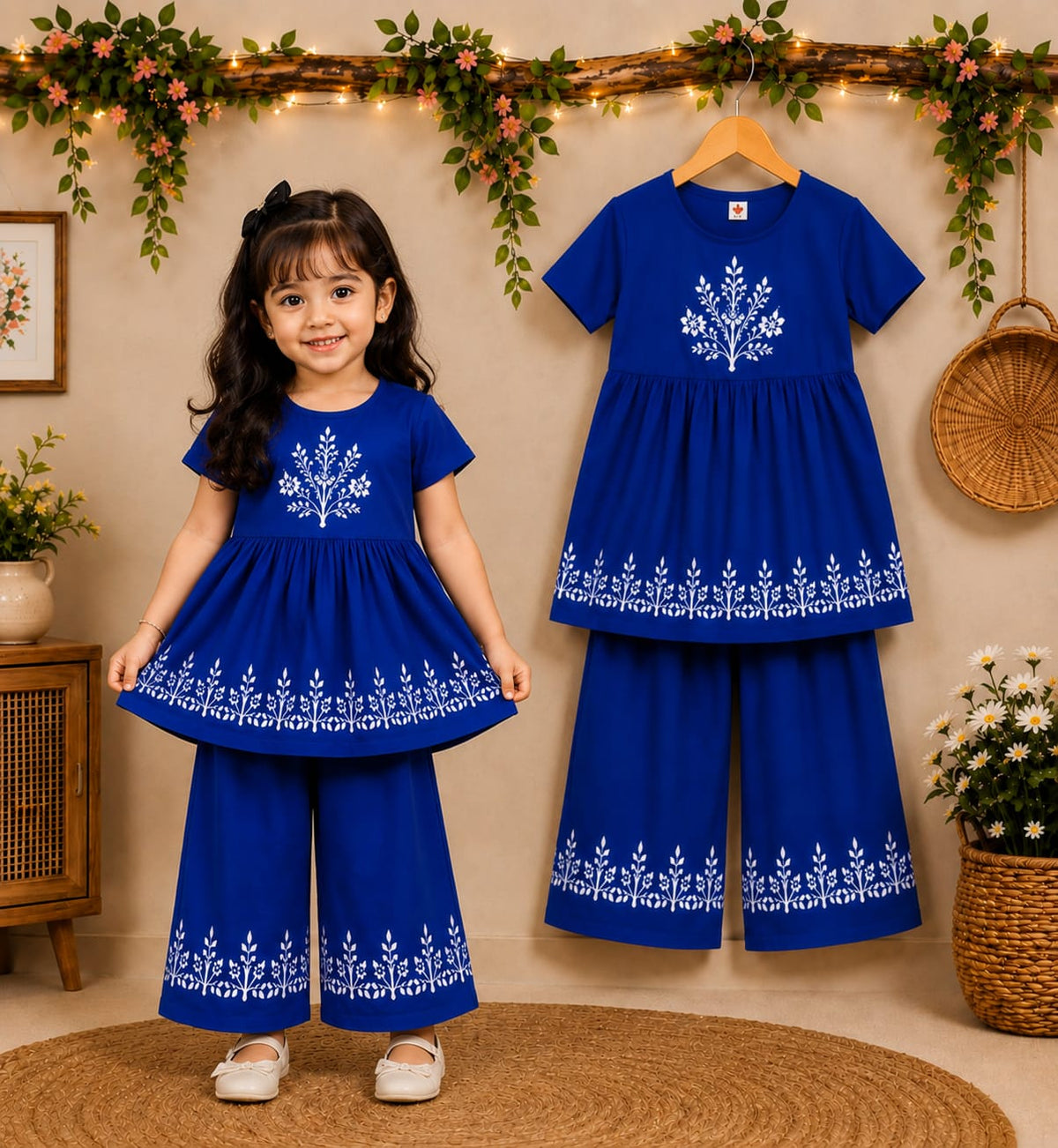 Girls’ Premium 2-Piece Dress Set (3yrs -12yrs)