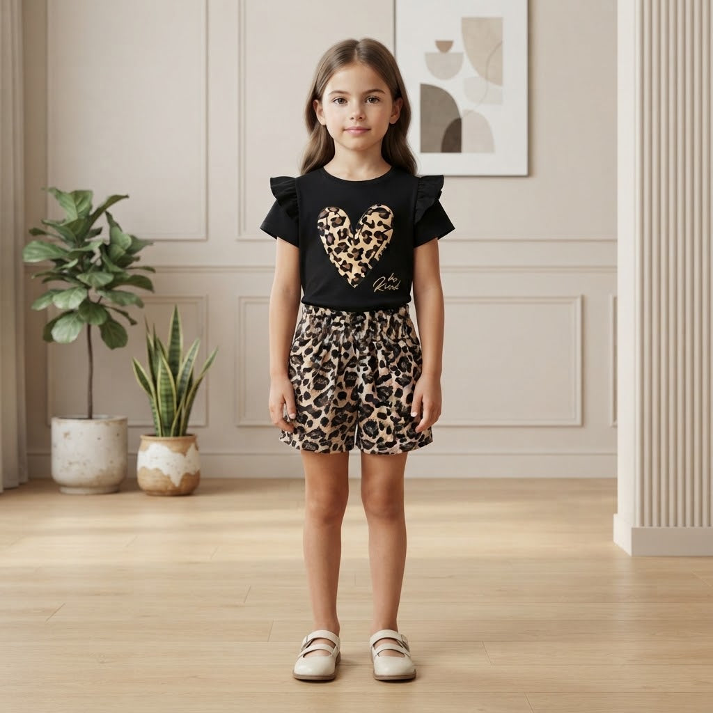Top & Shorts Set