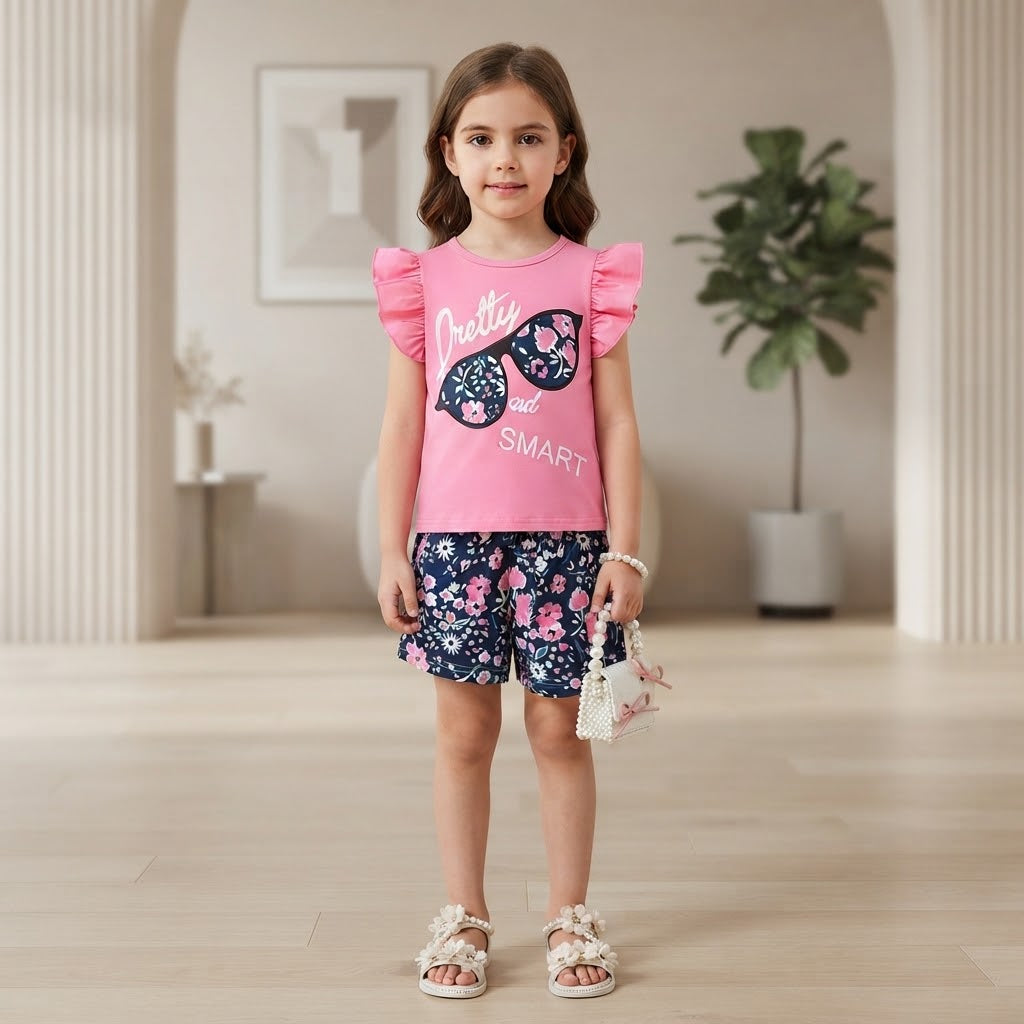 Top & Shorts Set