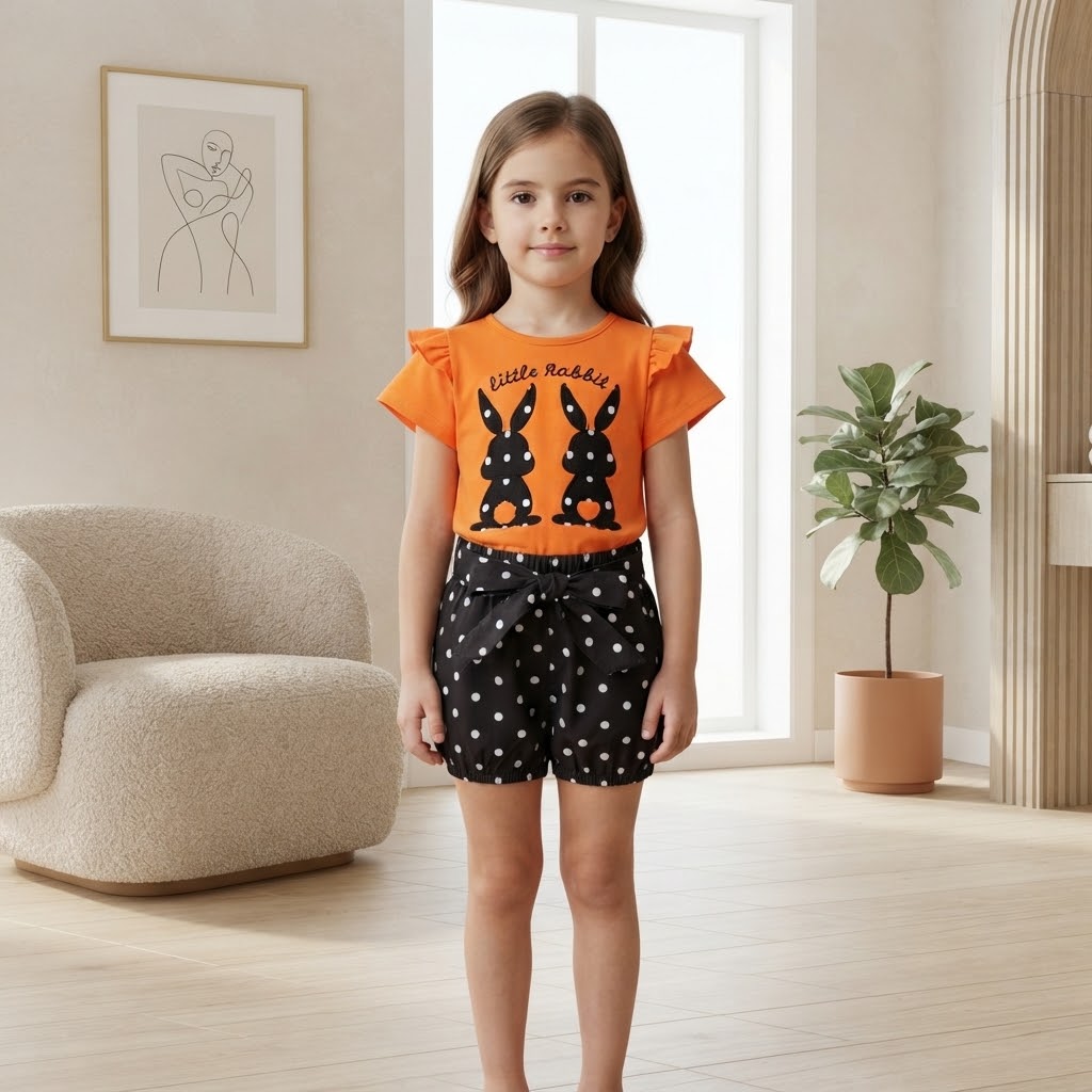 Top & Shorts Set