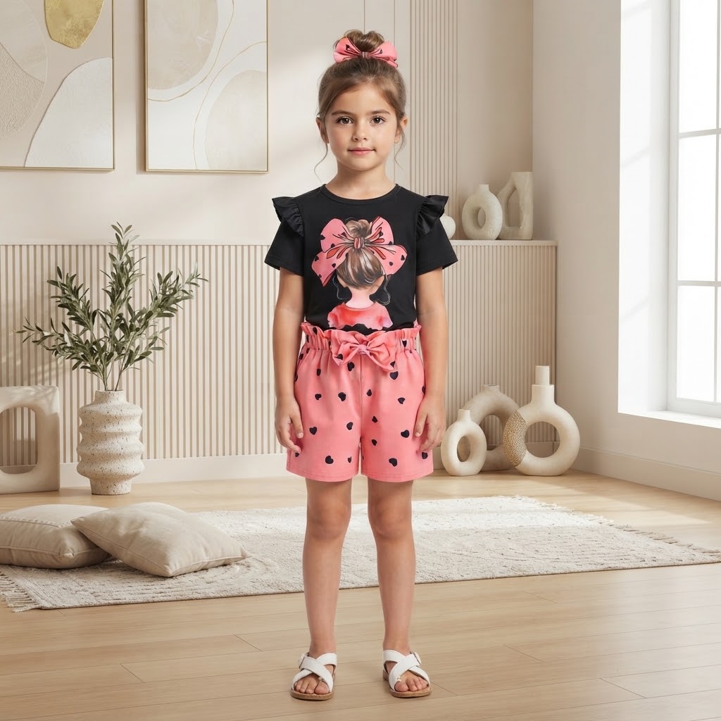 Top & Shorts Set