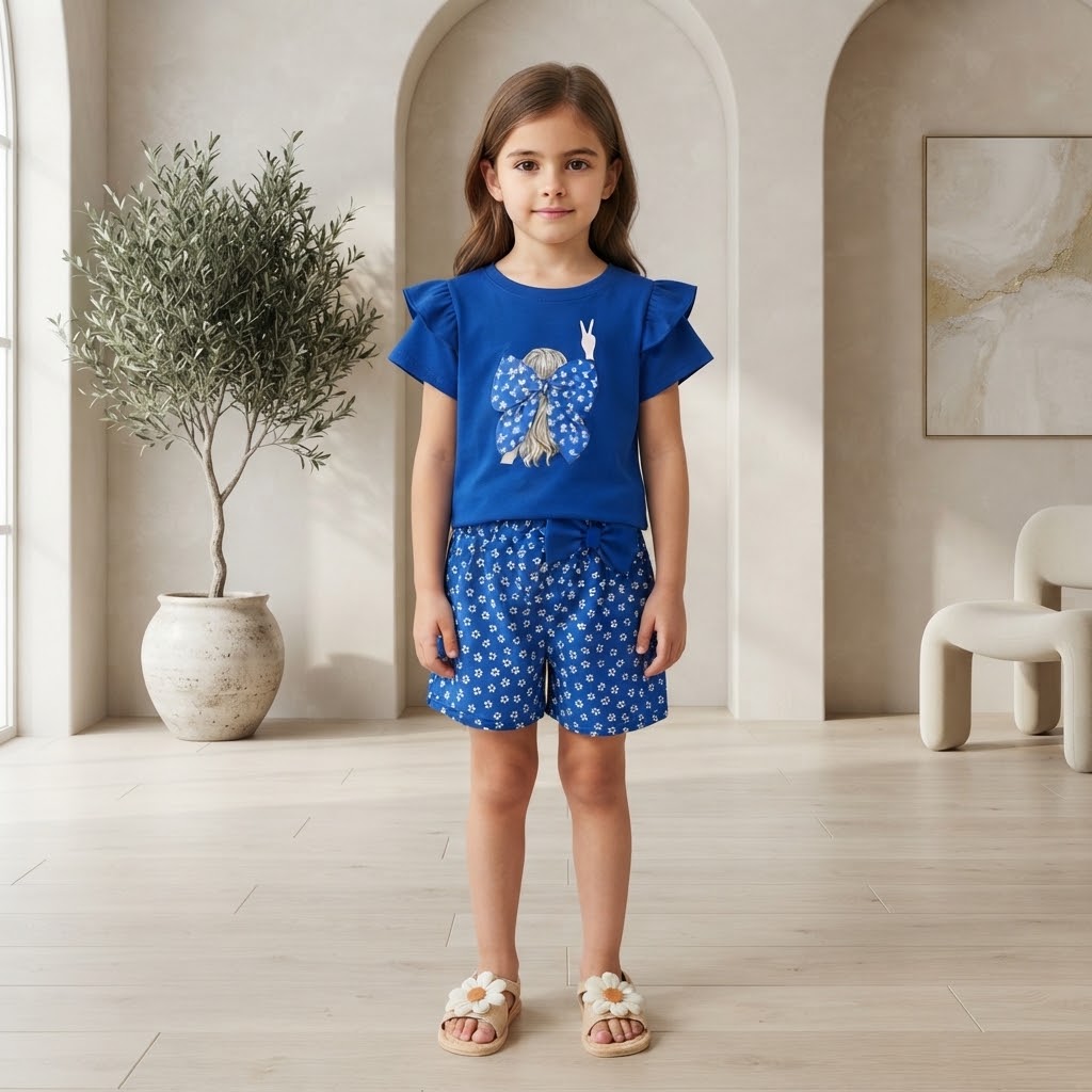 Top & Shorts Set
