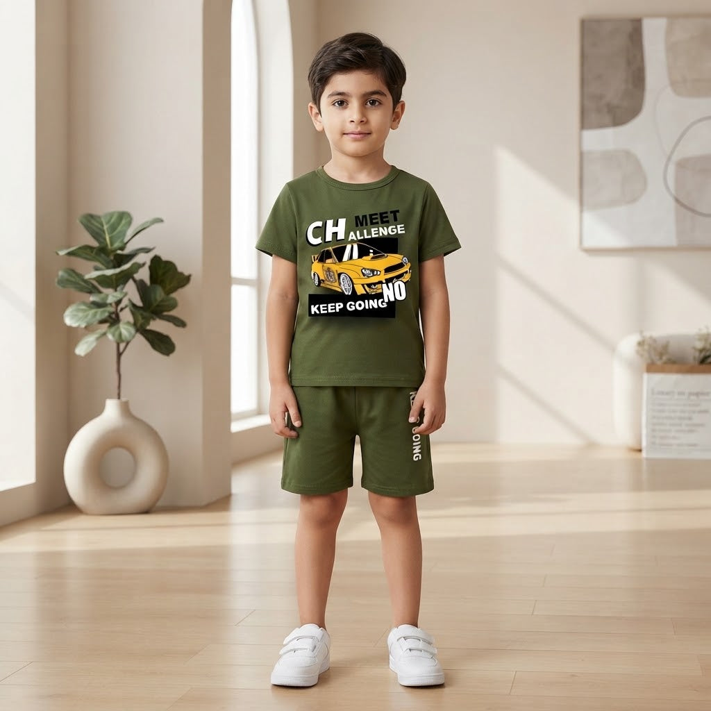 Top & Shorts Set