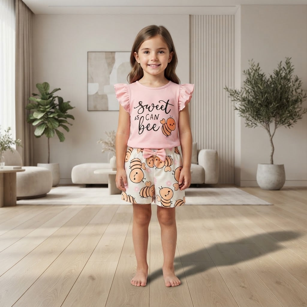 Top & Shorts Set