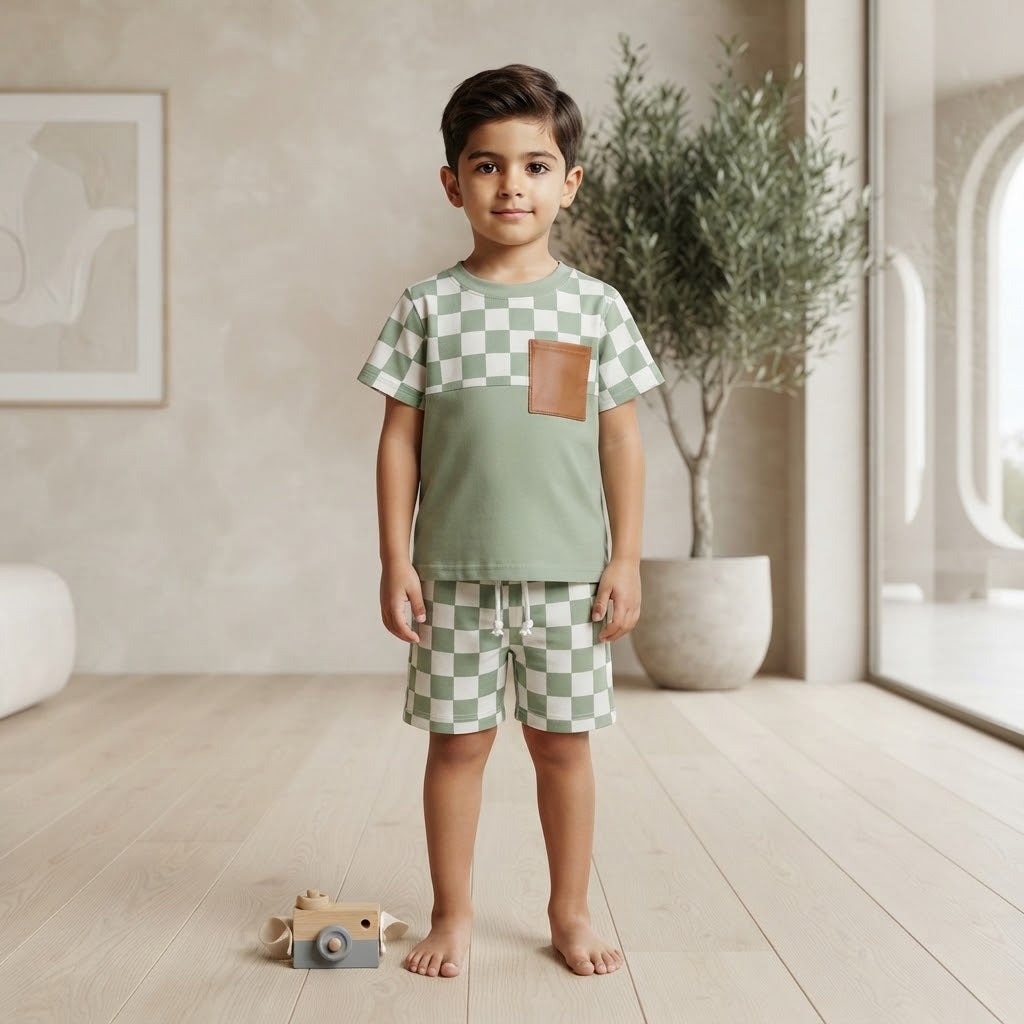 Top & Shorts Set