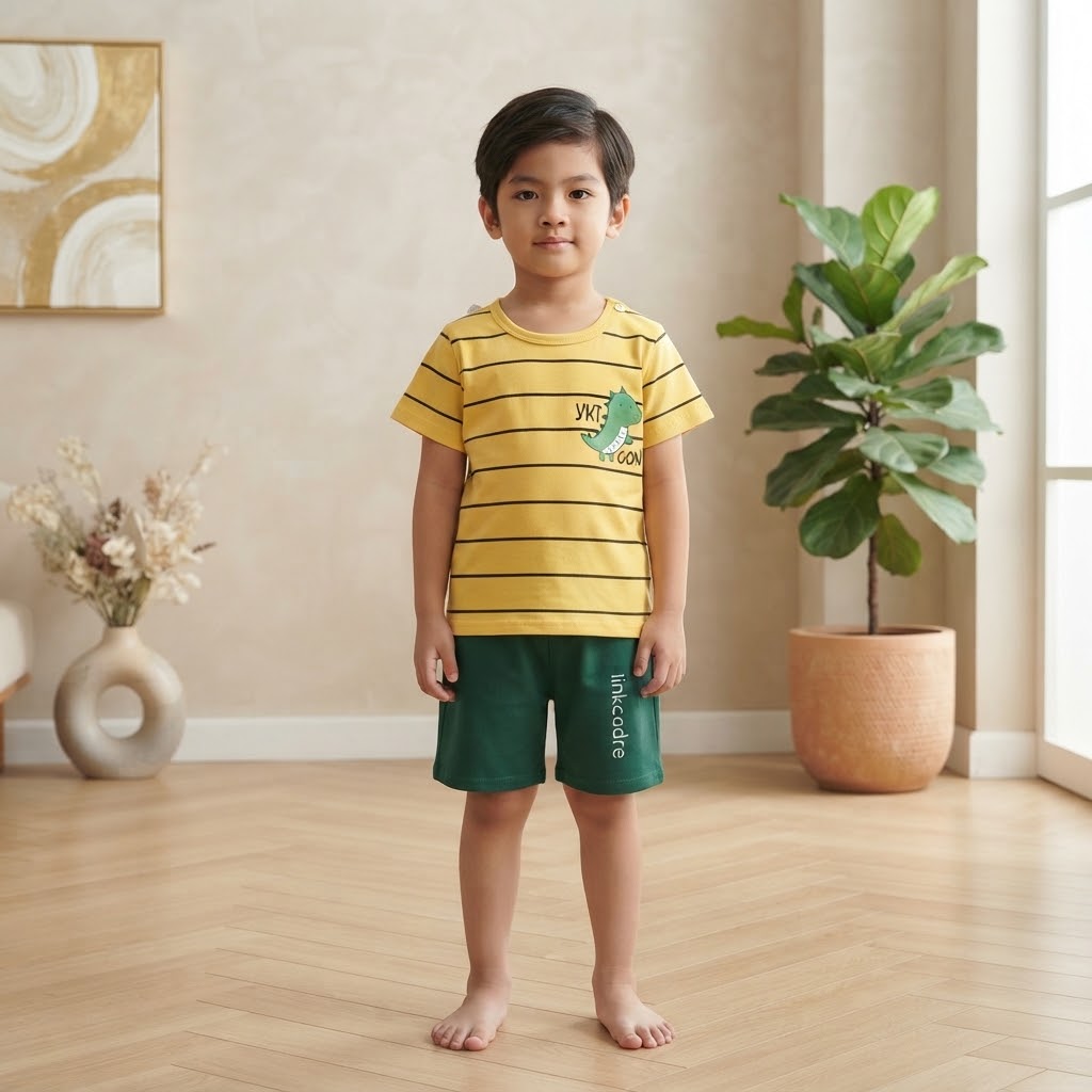 Top & Shorts Set