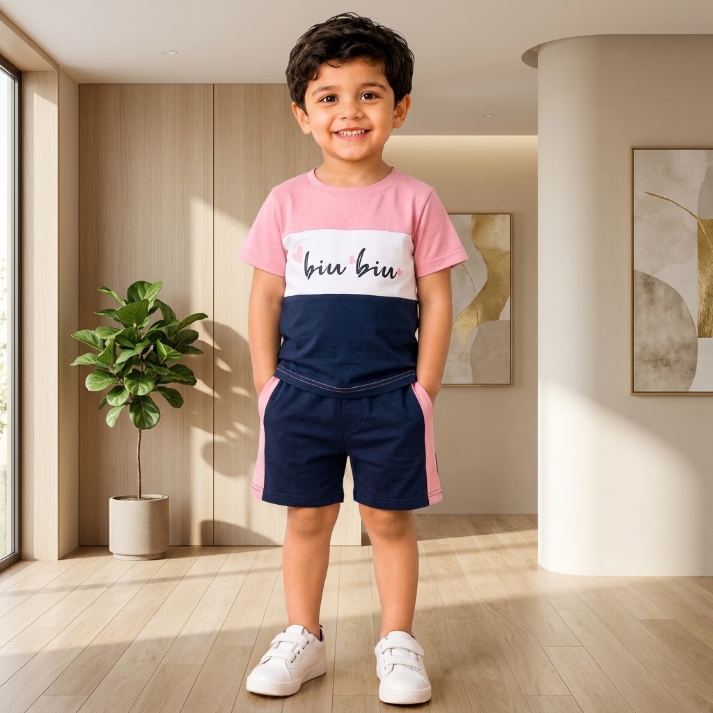 Top & Shorts Set