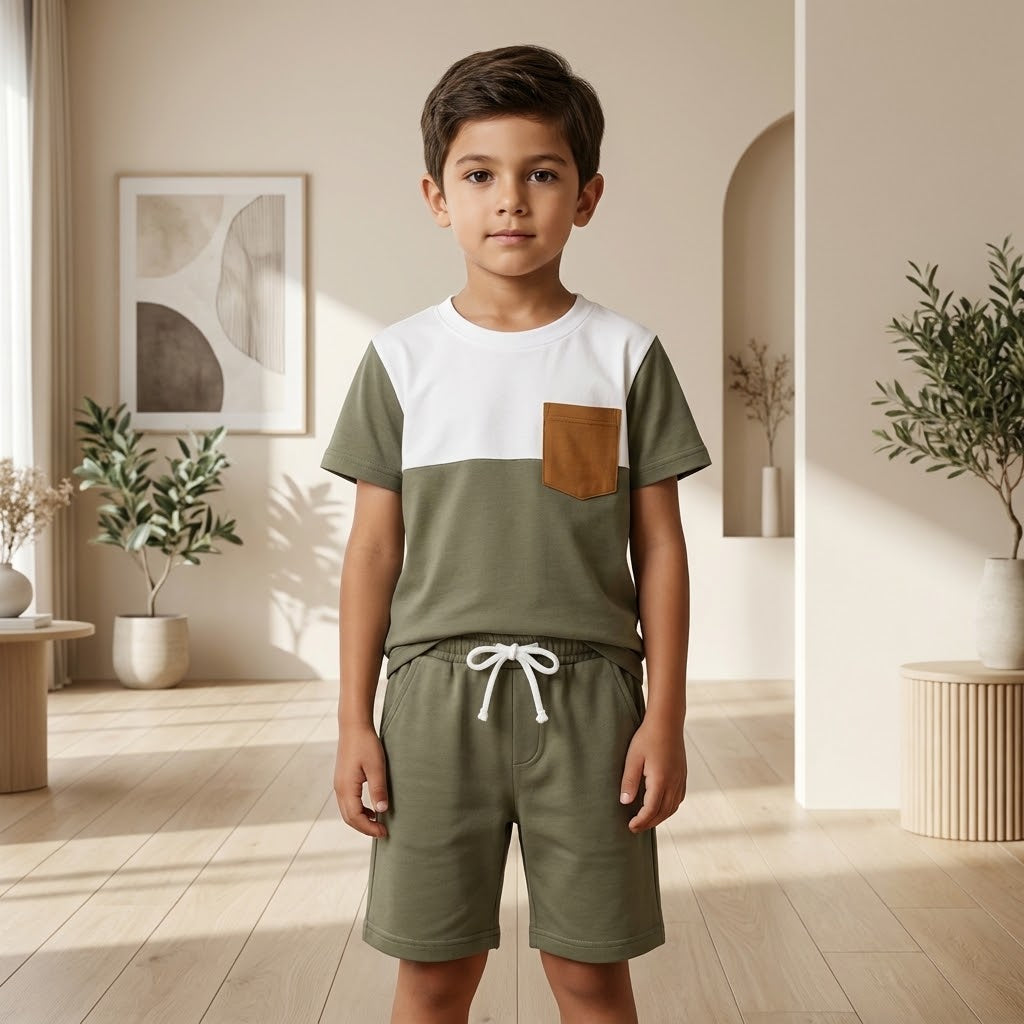 Top & Shorts Set