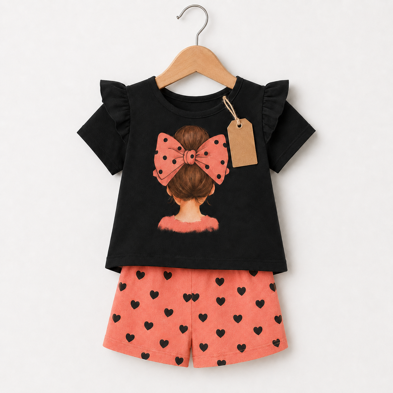 Top & Shorts Set