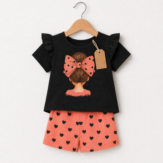 Top & Shorts Set