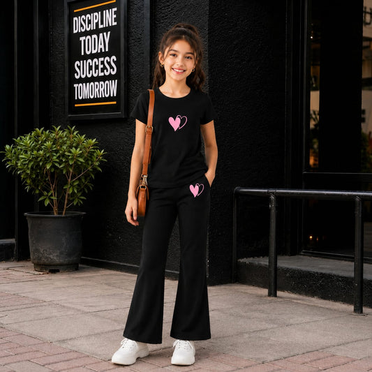 Top & long pant Set