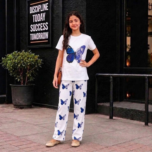 Top & long pant Set