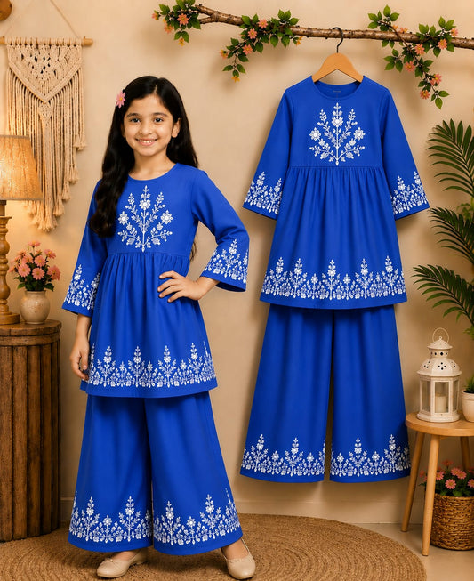 Girls’ Premium 2-Piece Dress Set (3yrs -12yrs)