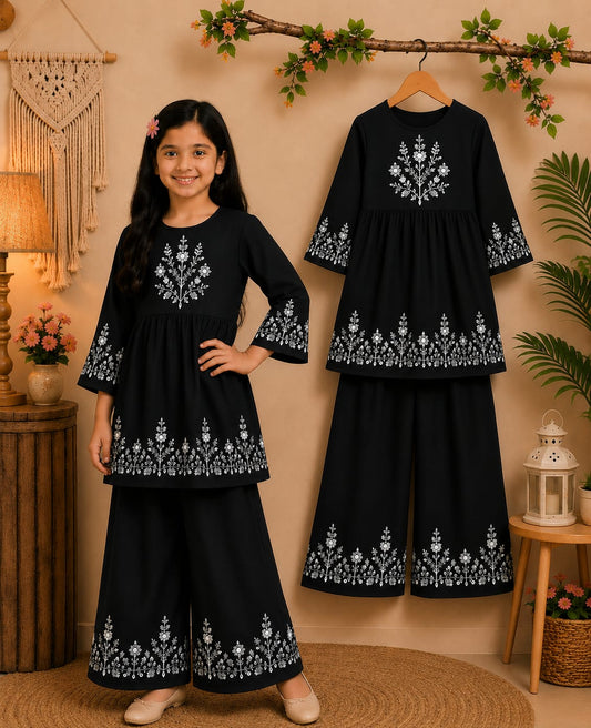 Girls’ Premium 2-Piece Dress Set (3yrs -12yrs)