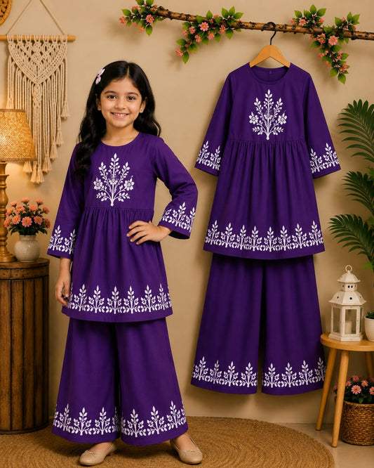 Girls’ Premium 2-Piece Dress Set (3yrs -12yrs)