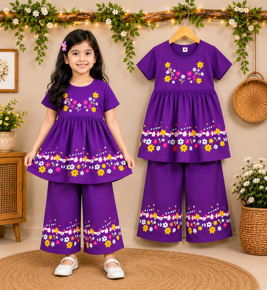 Girls’ Premium 2-Piece Dress Set (3yrs -12yrs)