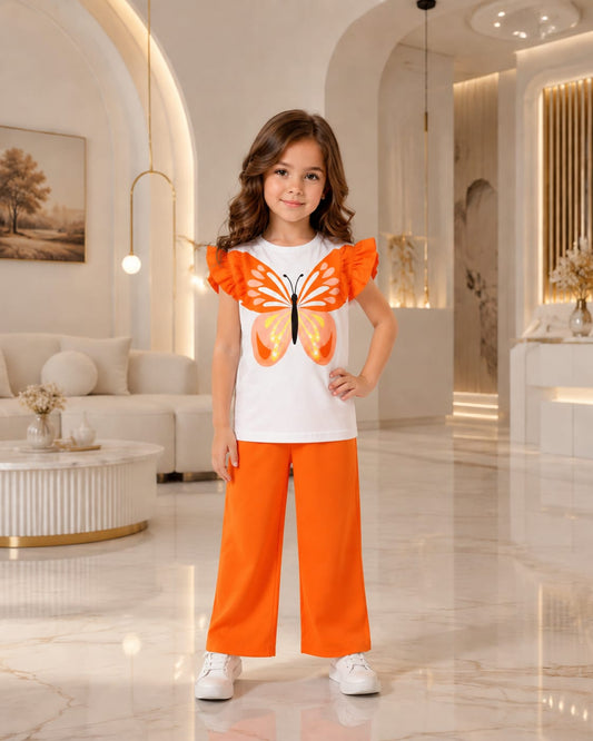 Top & long pant Set