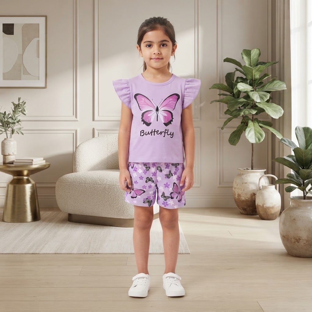 Top & Shorts Set