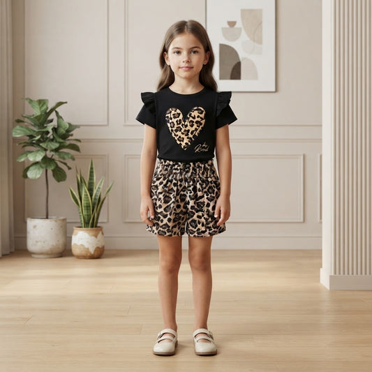 Top & Shorts Set