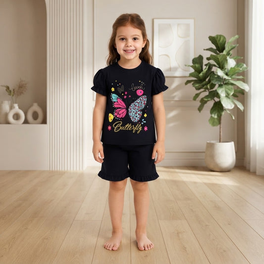 Top & Shorts Set