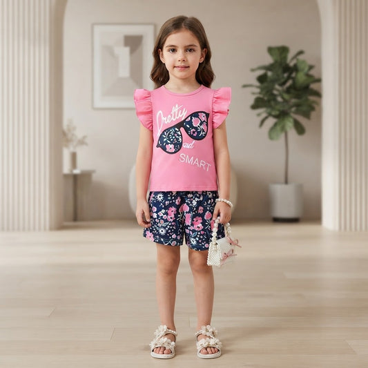 Top & Shorts Set