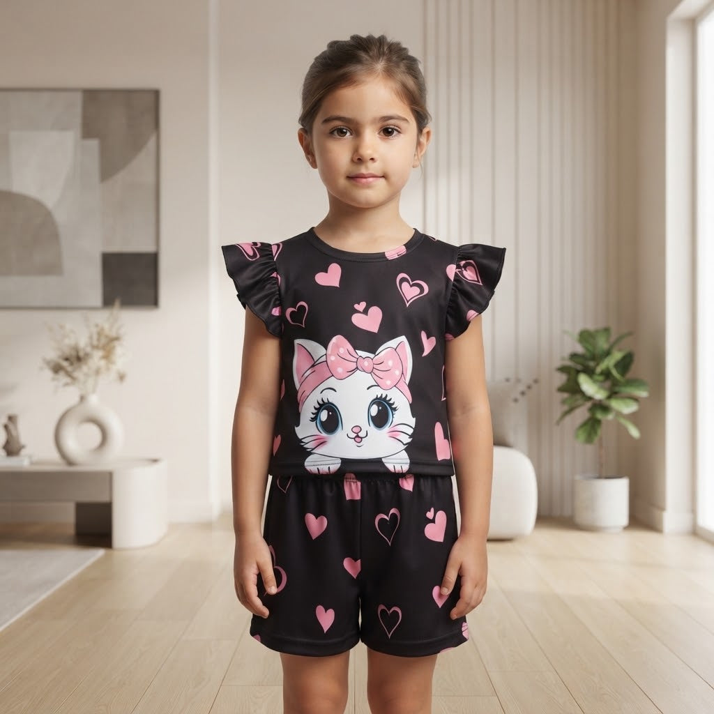 Top & Shorts Set