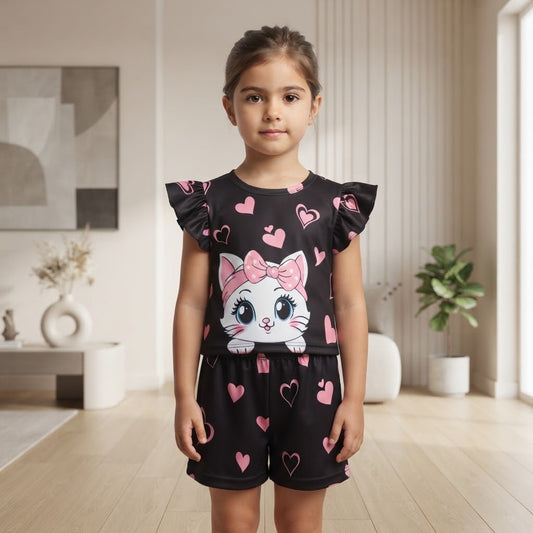 Top & Shorts Set