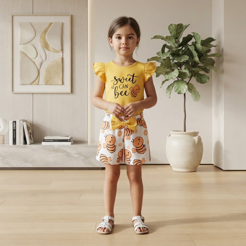 Top & Shorts Set