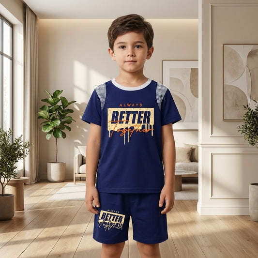 Top & Shorts Set
