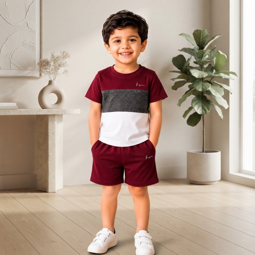 Top & Shorts Set