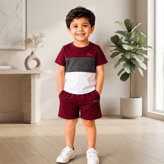 Top & Shorts Set