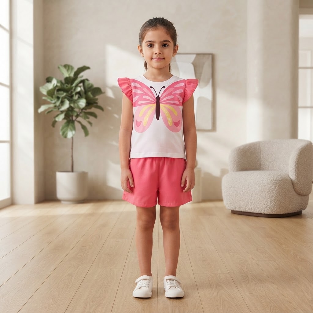 Top & Shorts Set