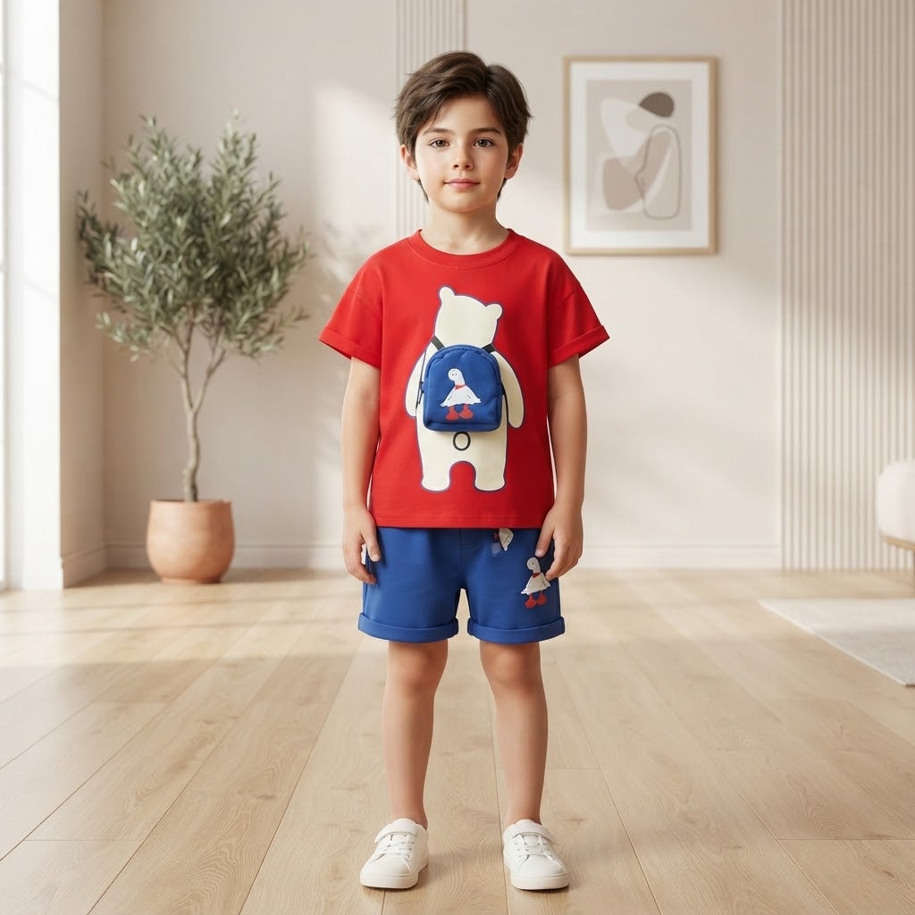 Top & Shorts Set