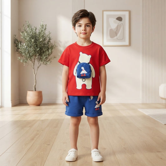 Top & Shorts Set