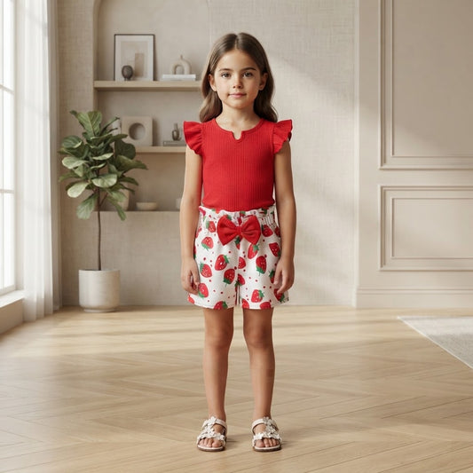 Top & Shorts Set