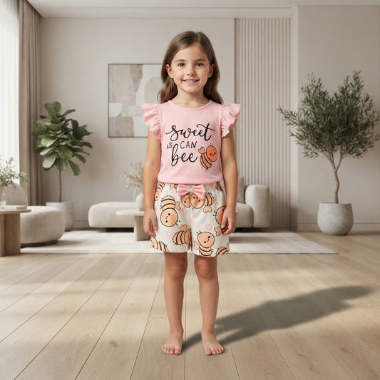 Top & Shorts Set
