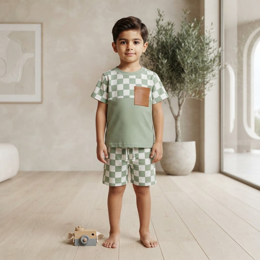 Top & Shorts Set
