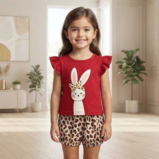 Top & Shorts Set
