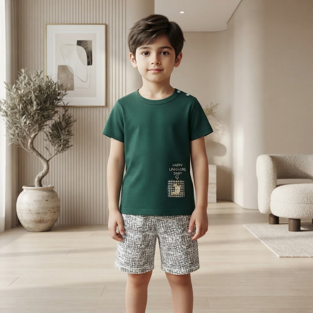 Top & Shorts Set