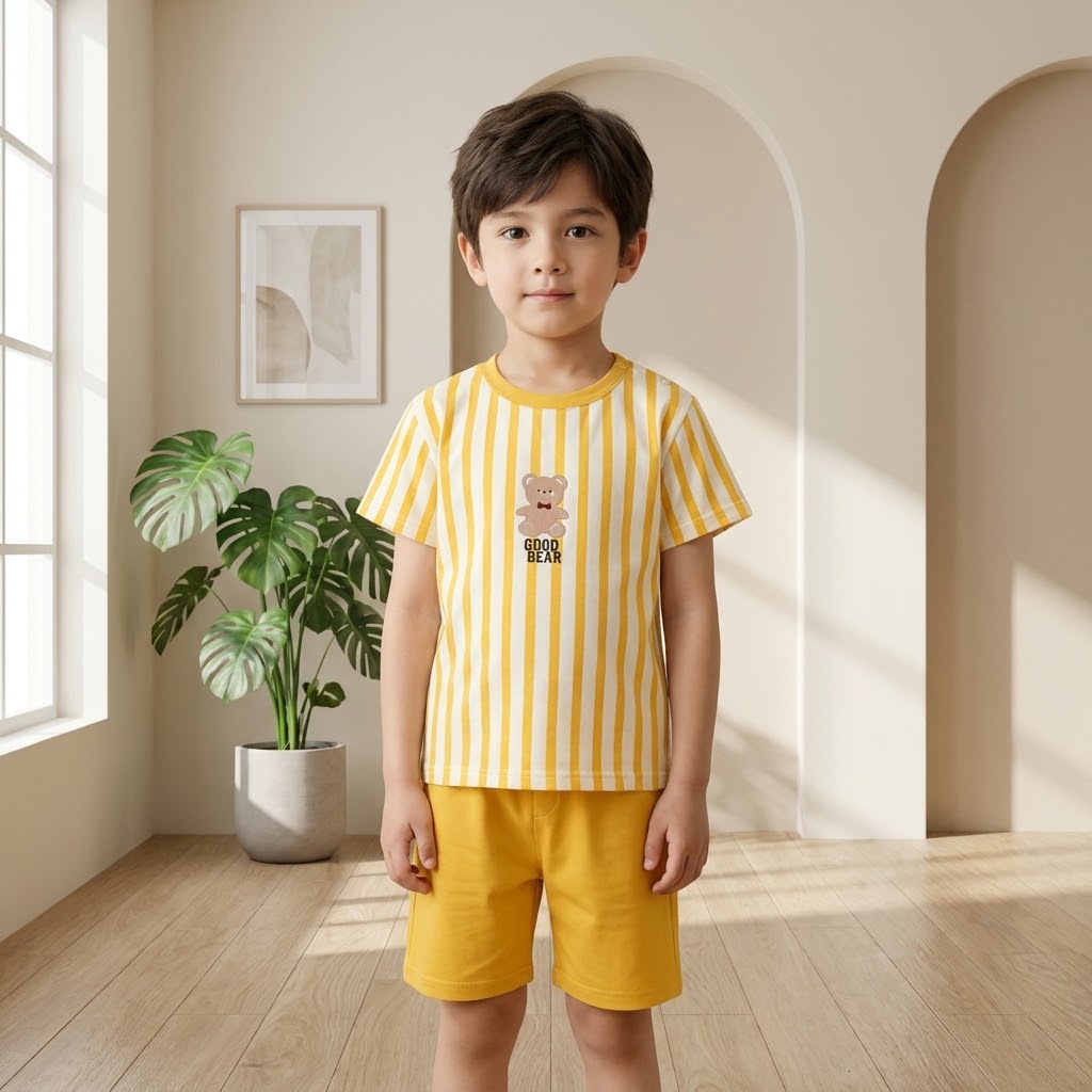 Top & Shorts Set