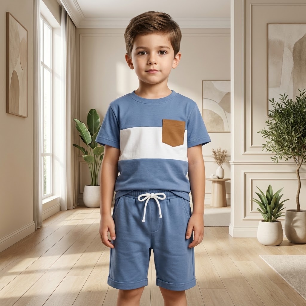Top & Shorts Set