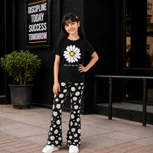 Top & long pant Set