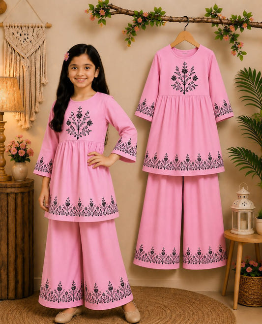 Girls’ Premium 2-Piece Dress Set (3yrs -12yrs)