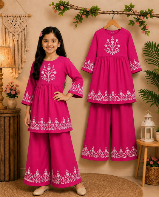Girls’ Premium 2-Piece Dress Set (3yrs -12yrs)